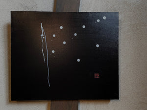 雪と月